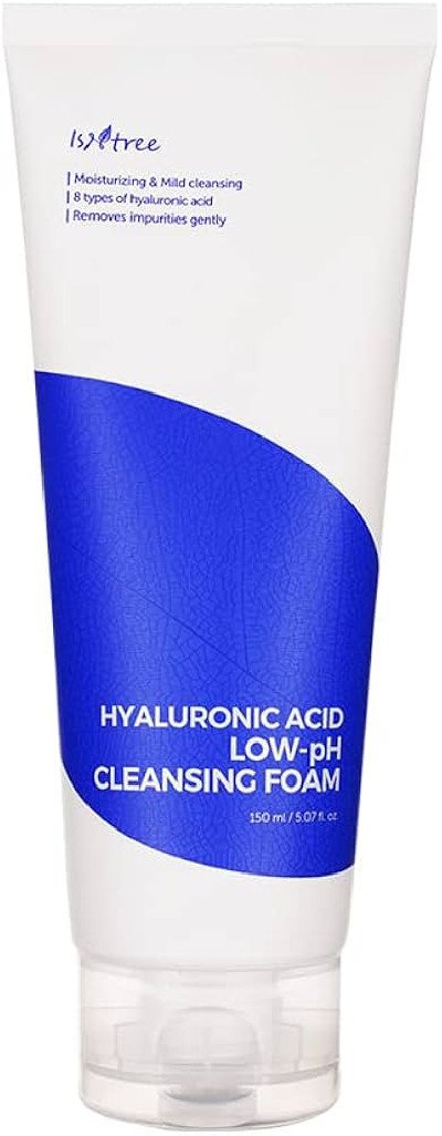 ISNTREE HYALURONIC ACID LOW-pH CLEANSING FOAM 150ml