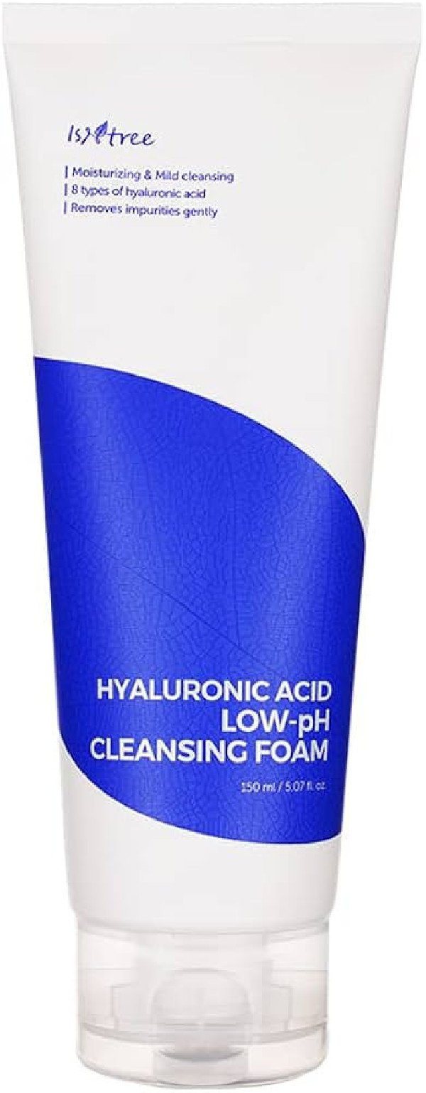 ISNTREE HYALURONIC ACID LOW-pH CLEANSING FOAM 150ml