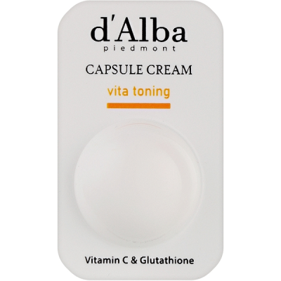D'ALBA Vita Toning Capsule Cream 1.5g
