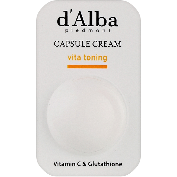 D'ALBA Vita Toning Capsule Cream 1.5g