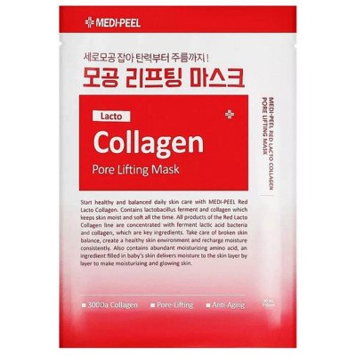 MEDI PEEL RED LACTO COLLAGEN PORE LIFTING MASK