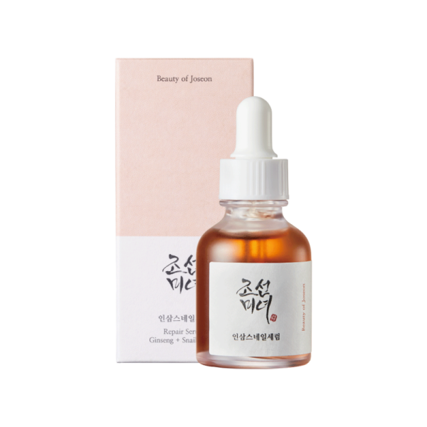 BEAUTY OF JOSEON Repair Serum: Ginseng + Snail Mucin 30ml