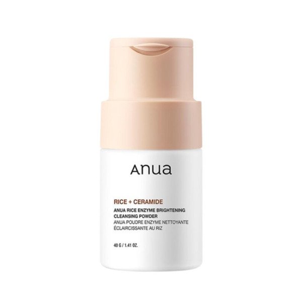 ANUA RICE ENZYME BRIGHTENING CLEANSING POWDER 40g
