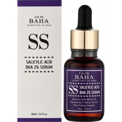 COS DE BAHA Salicylic Acid 2% Serum (SS)
