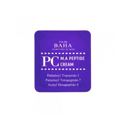 COS DE BAHA PEPTIDE CREAM (PC) Sample 1.5ml
