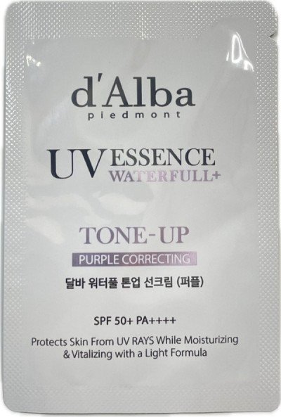 D'ALBA Waterfull Tone-Up Sun Cream Purple Correcting 3 ml