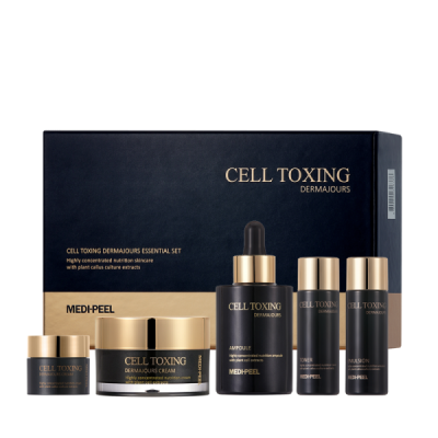 MEDI PEEL CELL TOXING DERMAJOURS ESSENCIAL SET
