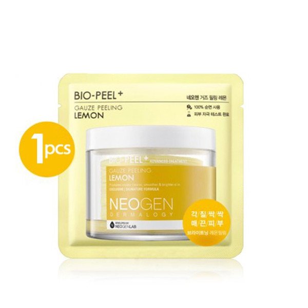 NEOGEN Bio-Peel Gauze Peeling Lemon