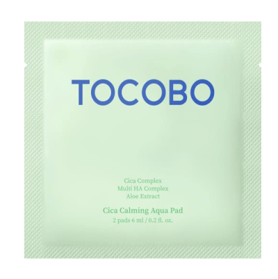 TOCOBO CICA CALMING AQUA PAD (2pads)
