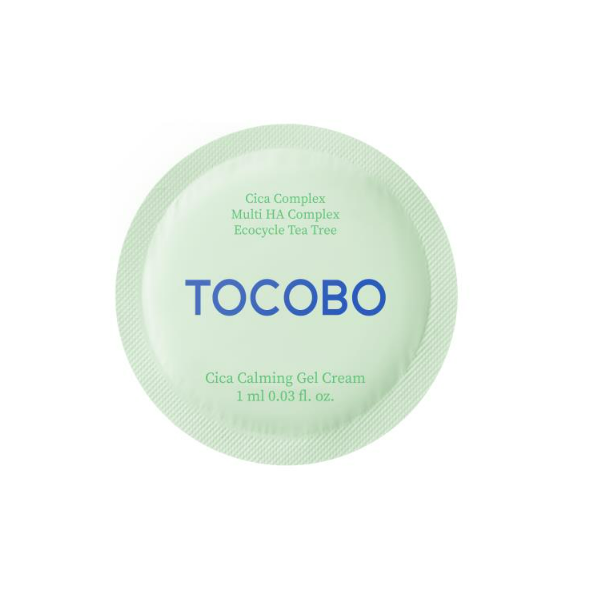 TOCOBO CICA CALMING GEL CREAM 1ml