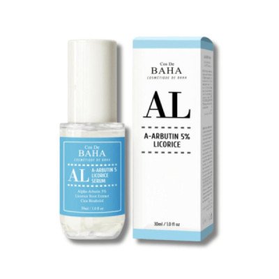COS DE BAHA A-Arbutin 5% Licorice Serum 30ml (AL) 30ml