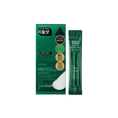 VT COSMETICS 100 PRO CICA REEDLE SHOT 2ml х 10pcs