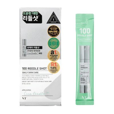 VT COSMETICS 100 REEDLE SHOT 2ml х 10pcs