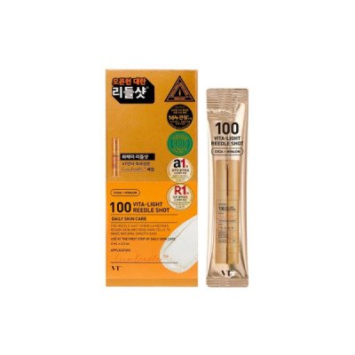 VT COSMETICS 100 VITA-LIGHT REEDLE SHOT 2ml х 10pcs