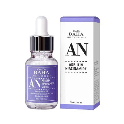COS DE BAHA Arbutin+Niacinamide Serum (AN) 30ml