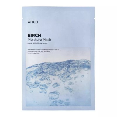ANUA BIRCH MOISTURE SHEET MASK 25ml