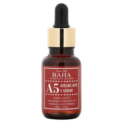 COS DE BAHA Azelaic Acid 5% Serum (A5) 30ml