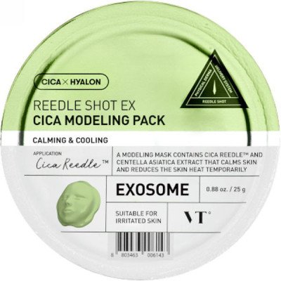 VT COSMETICS REEDLE SHOT EX CICA MODELLING PACK 25g