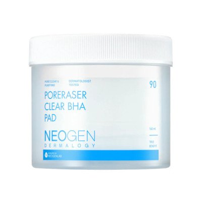 NEOGEN DERMALOGY PORERASER CLEAR BHA PAD 90pcs/160ml