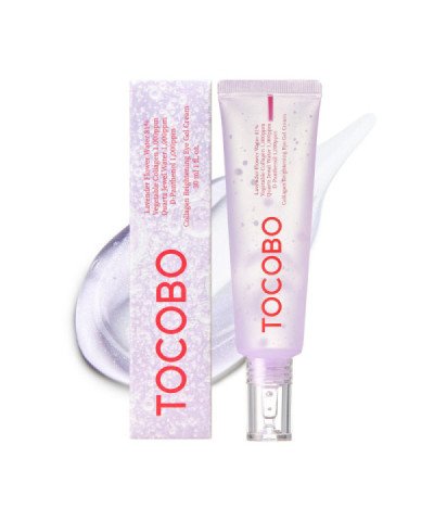 TOCOBO Collagen Brightening Eye Gel Cream