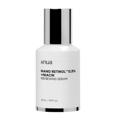 ANUA RETINOL 0.3% + NIACIN RENWEING SERUM 30ml