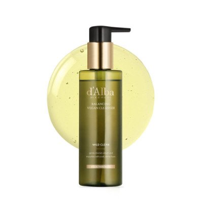 D'ALBA Mild Skin Balancing Vegan Cleanser 200ml