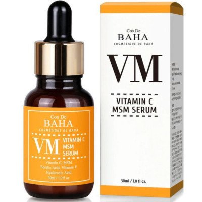 COS DE BAHA Vitamin C MSM Serum (VM)