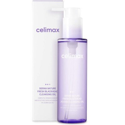 CELIMAX Derma Nature Fresh Blackhead Jojoba Cleansing Oil 150мл
