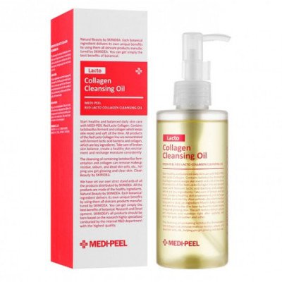 MEDI PEEL Red Lacto Collagen Cleansing Oil 2.0