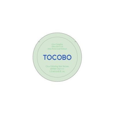 TOCOBO CICA CALMING SUN SERUM SPF50+ PA++++1.5ml