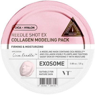 VT COSMETICS REEDLE SHOT EX COLLAGEN MODELLING PACK 25g