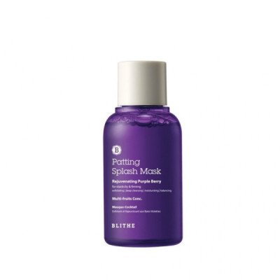 BLITHE PATTING SPLASH MASK REJUVENATING PURPLE BERRY 70ml