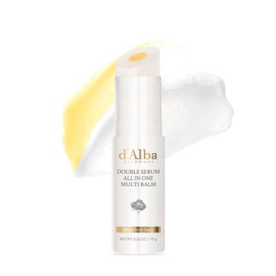 D'ALBA Double Serum All In One Multi Balm 10g