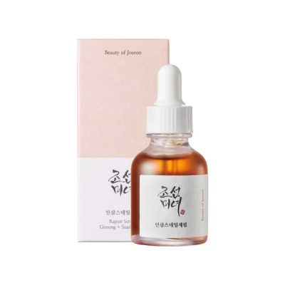 BEAUTY OF JOSEON Repair Serum: Ginseng + Snail Mucin 30ml