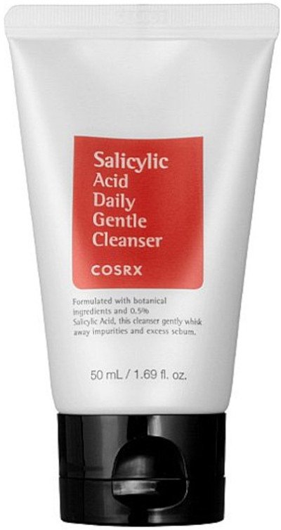 COSRX Salicylic Acid Daily Gentle Cleanser 50ml