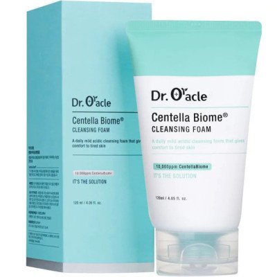 Dr.Oracle Centella Biome Cleansing Foam 120ml