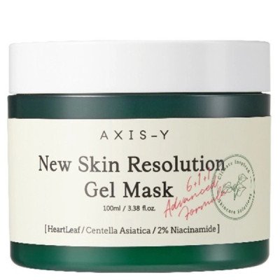 AXIS-Y New Skin Resolution Gel Mask 100ml