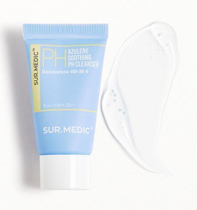 SUR.MEDIC+ AZULENE SOOTHING PH CLEANSER 50ml