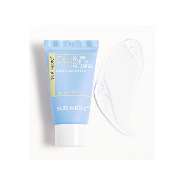 SUR.MEDIC+ AZULENE SOOTHING PH CLEANSER 50ml